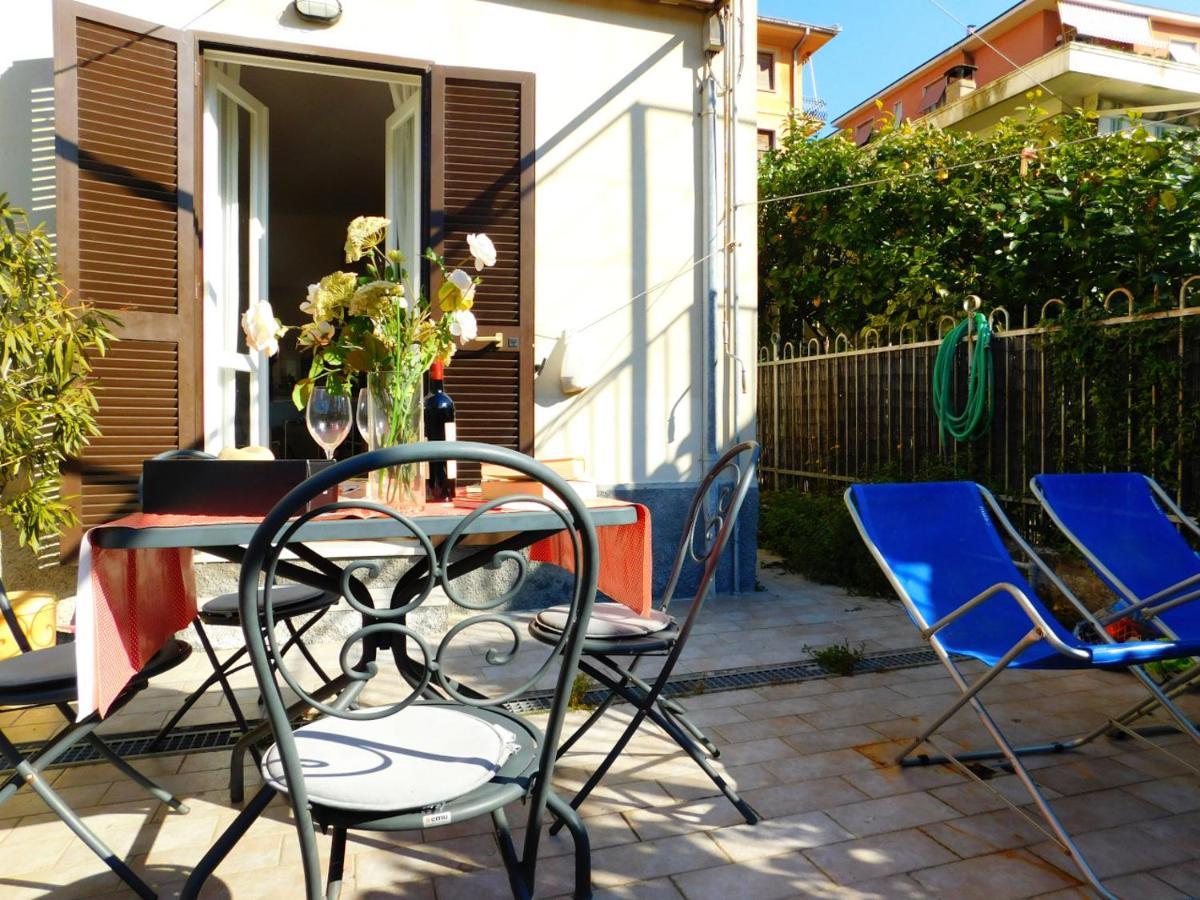 Bilocale Con Terrazza, Levanto Exterior foto