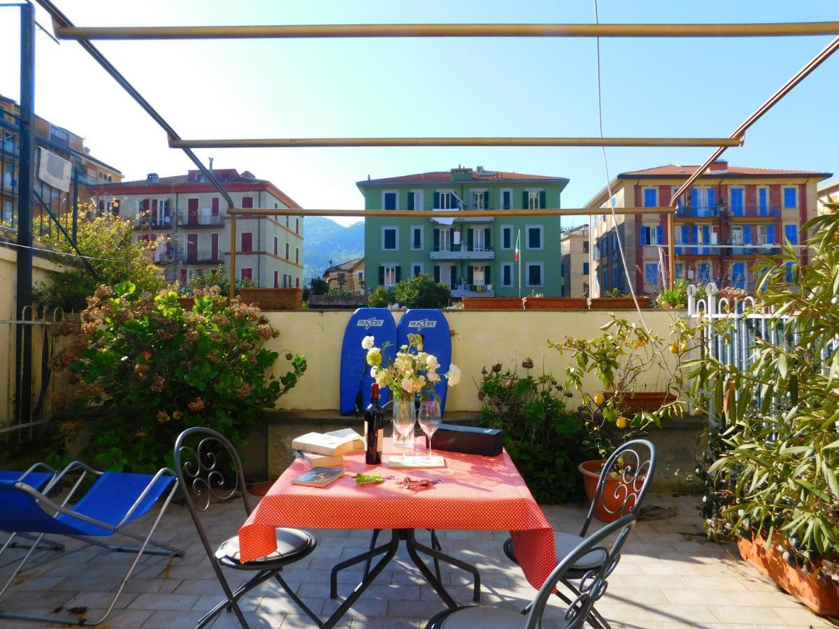 Bilocale Con Terrazza, Levanto Exterior foto