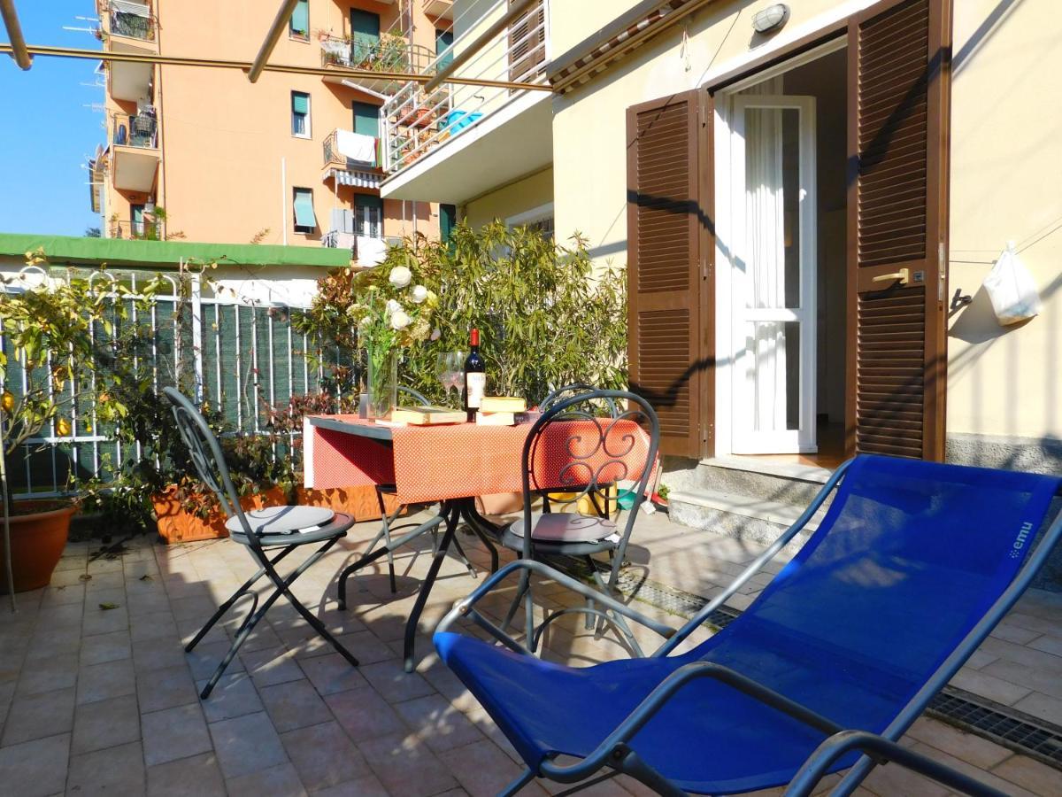Bilocale Con Terrazza, Levanto Exterior foto