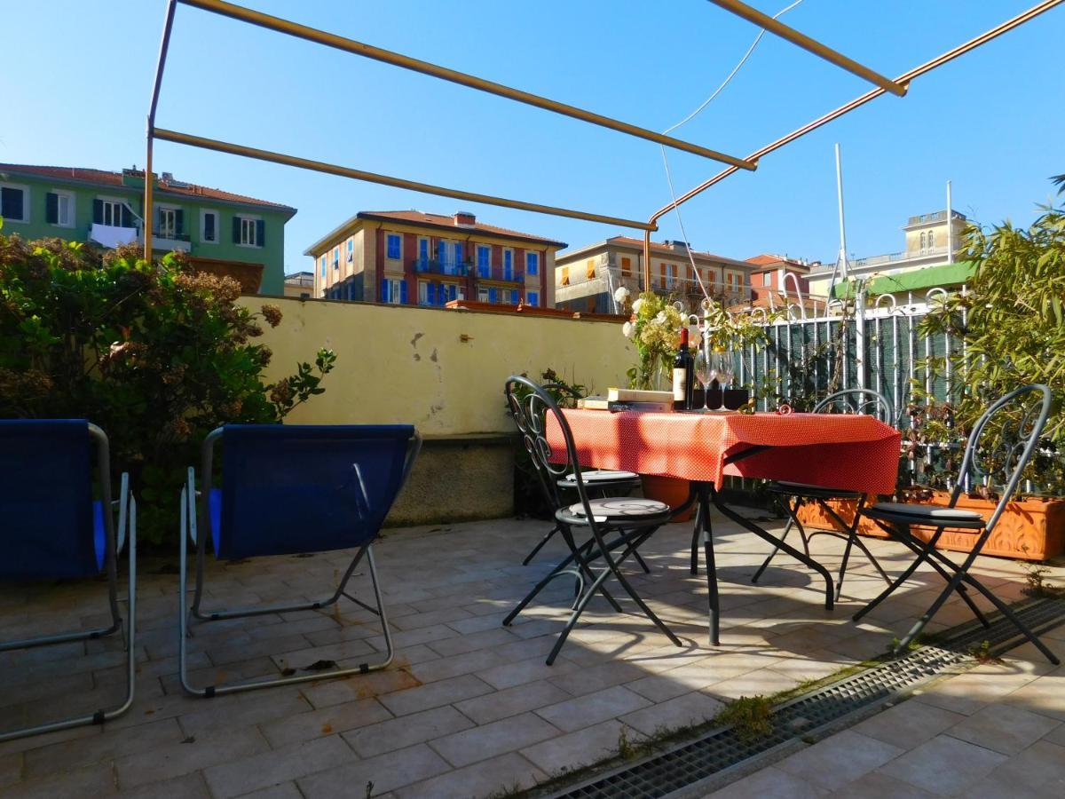Bilocale Con Terrazza, Levanto Exterior foto