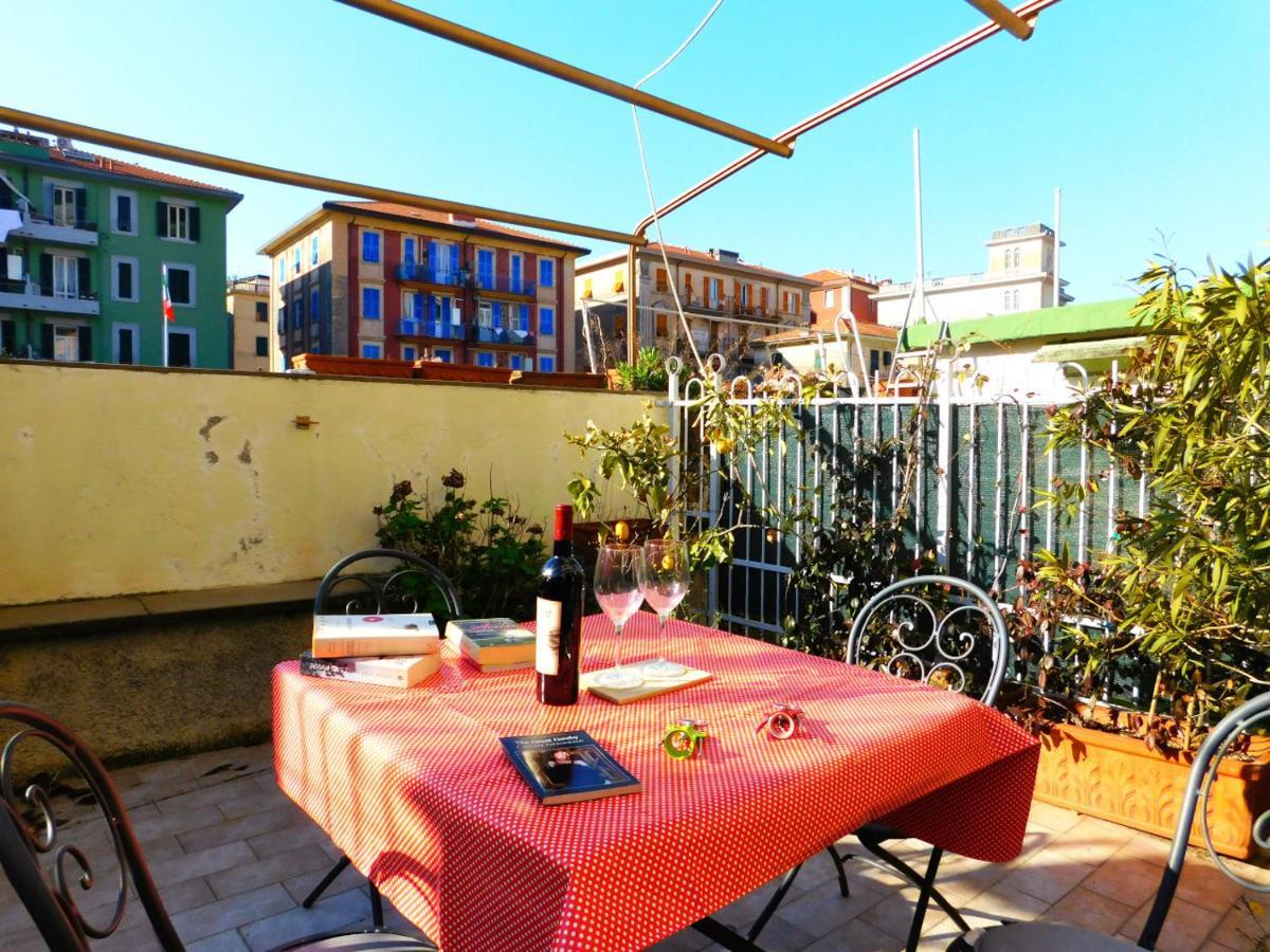 Bilocale Con Terrazza, Levanto Exterior foto