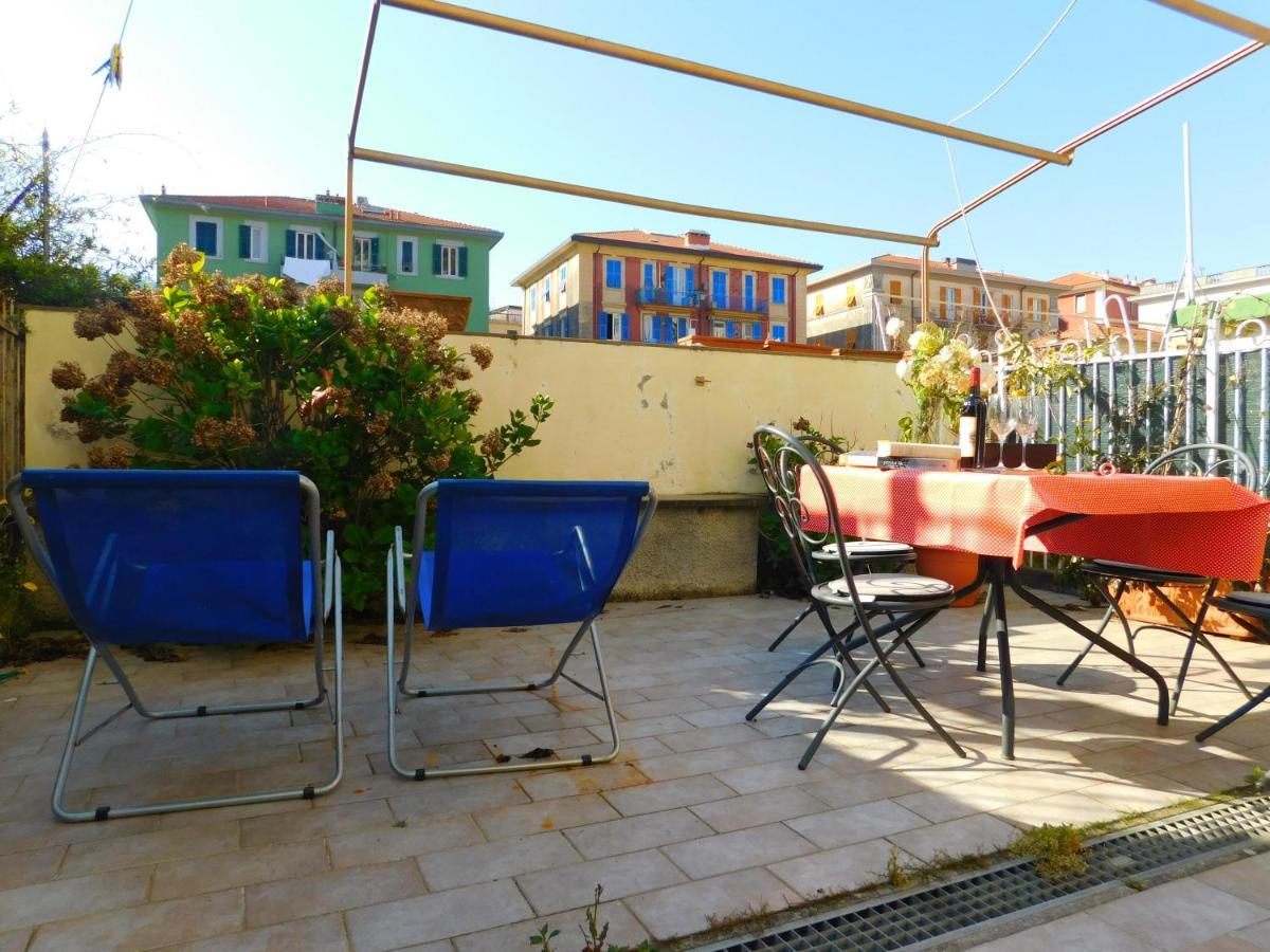 Bilocale Con Terrazza, Levanto Exterior foto