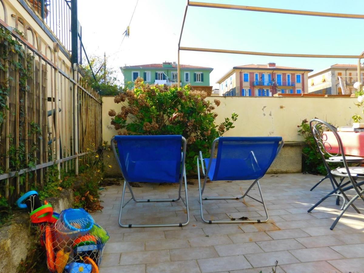 Bilocale Con Terrazza, Levanto Exterior foto